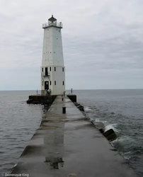 Frankfort North Breakwater Lighthouse